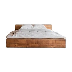 Letto a piattaforma Hudson King Size di Croft House