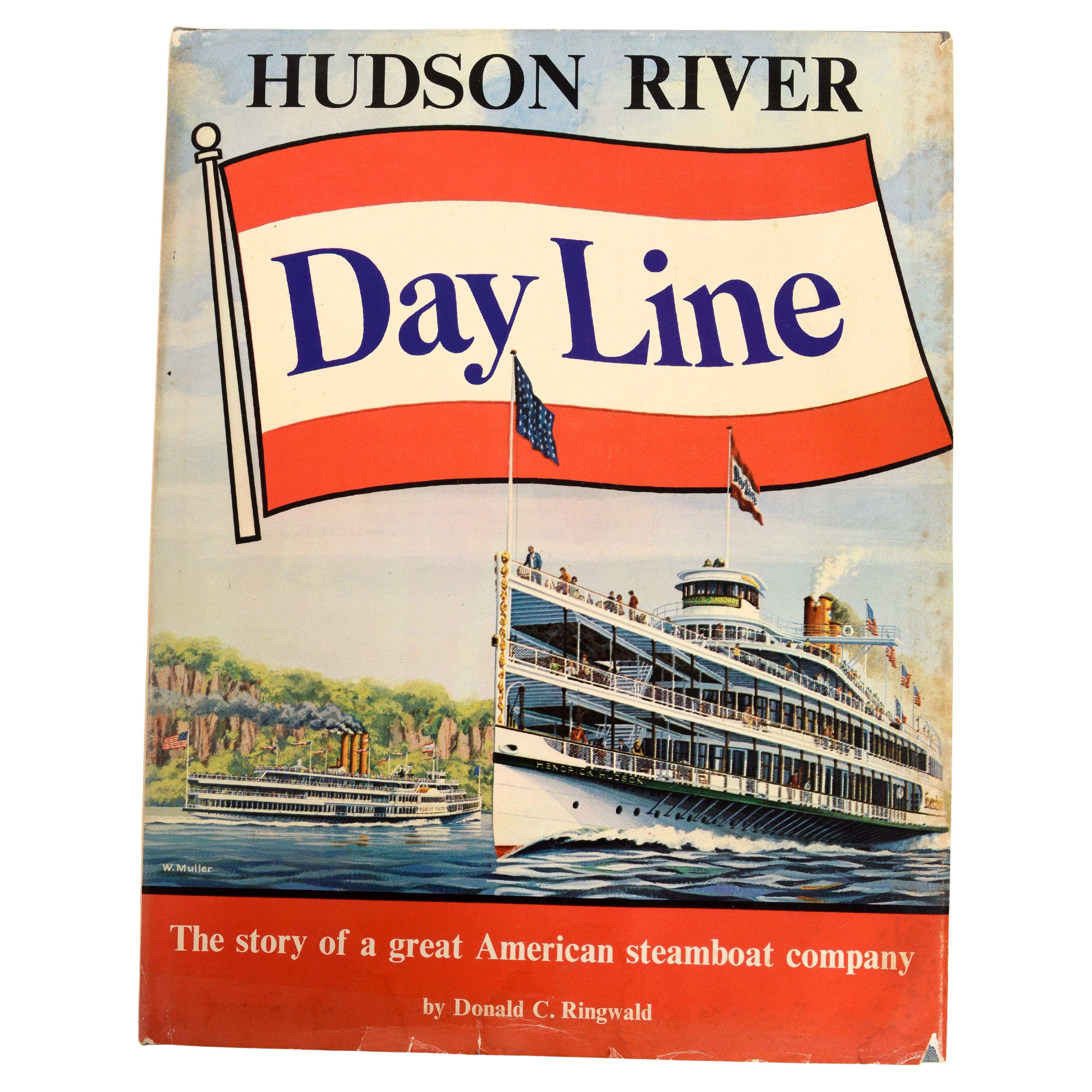 Hudson River Day Line by Donald C. Ringwald, 1st Ed