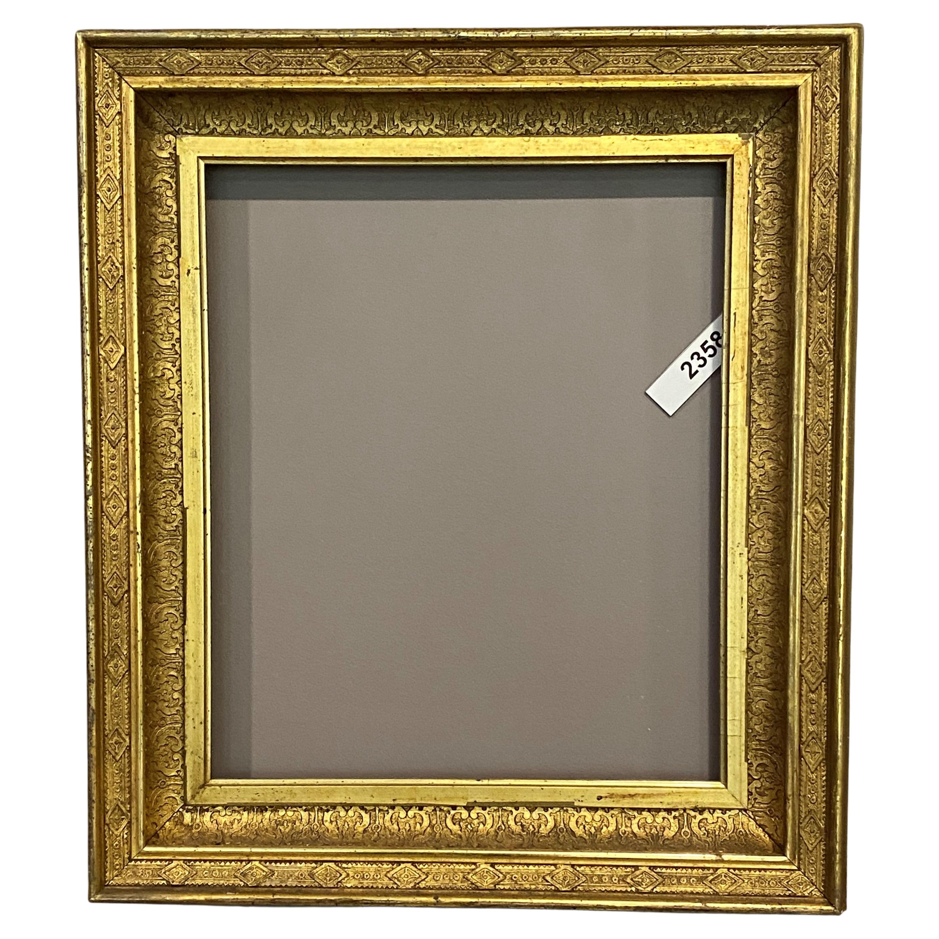 How do I know if my frame is gilded?