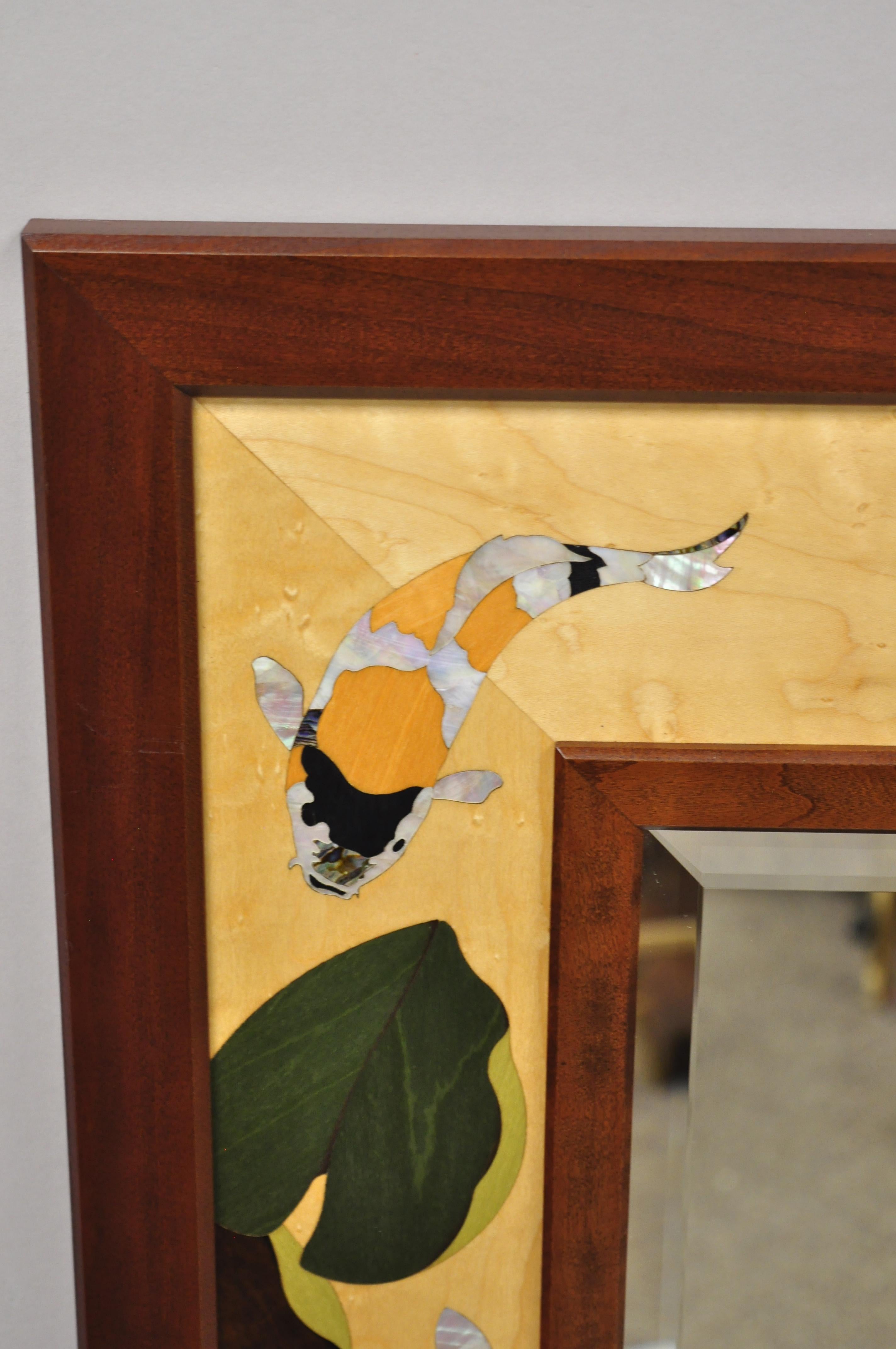 hudson river inlay mirror