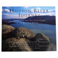 Images de la rivière Hudson depuis le lac Tear of the Clouds signé 1st Ed