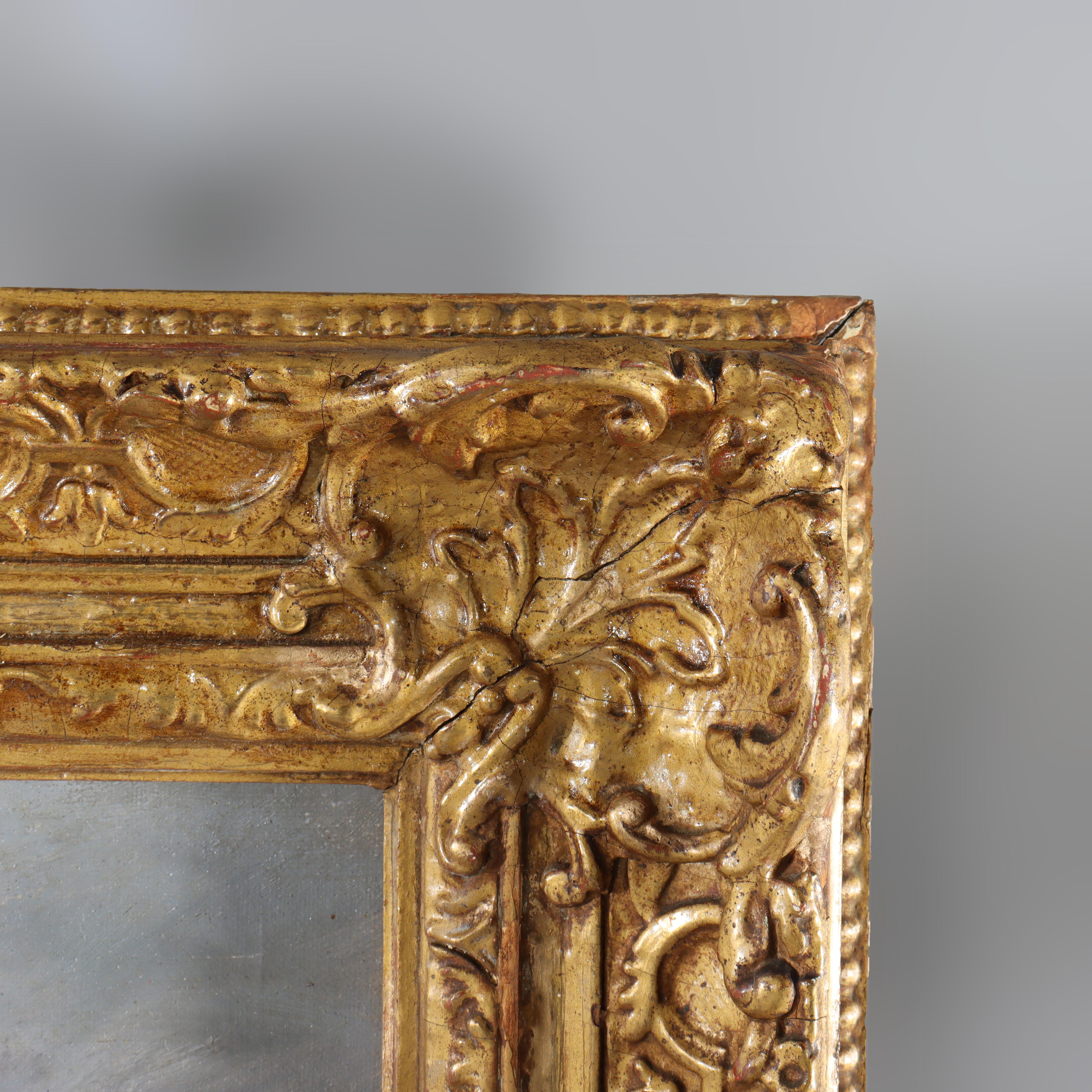 Hudson River School Öl auf Leinwand Gemälde, Welsh Highlands, von Maurice C1890 im Angebot 3