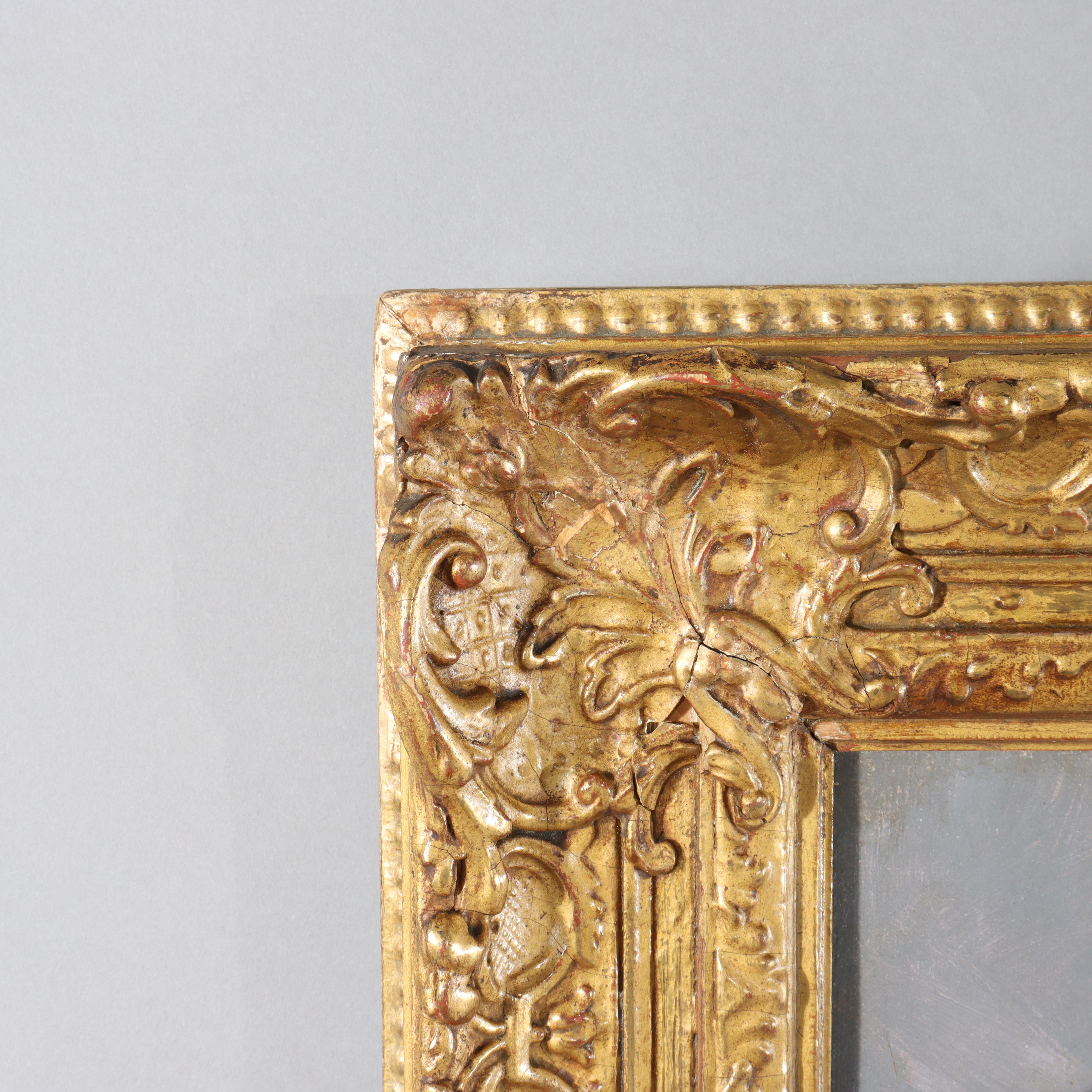 Hudson River School Öl auf Leinwand Gemälde, Welsh Highlands, von Maurice C1890 im Angebot 4