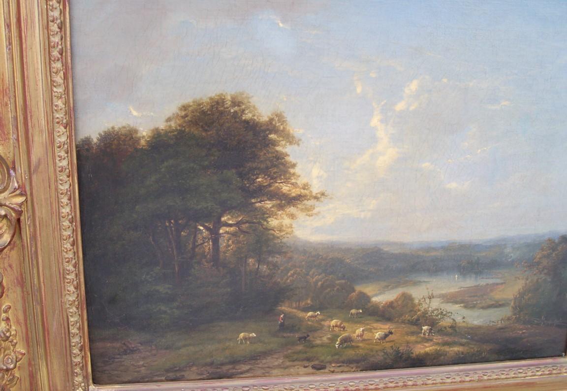 North American Hudson River School Painting