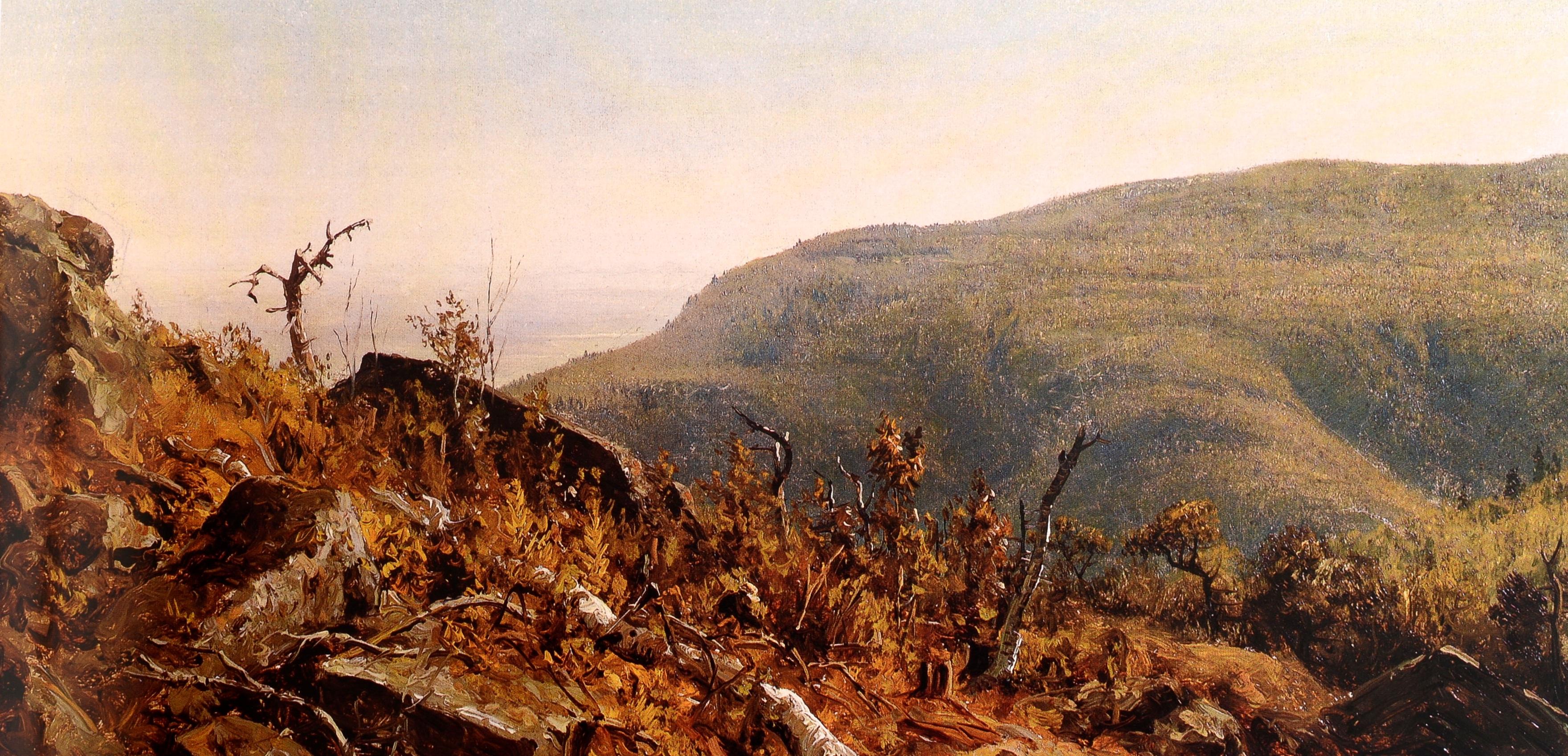 Hudson River School Visions The Landscapes of Sanford R. Gifford by Kevin Avery 8