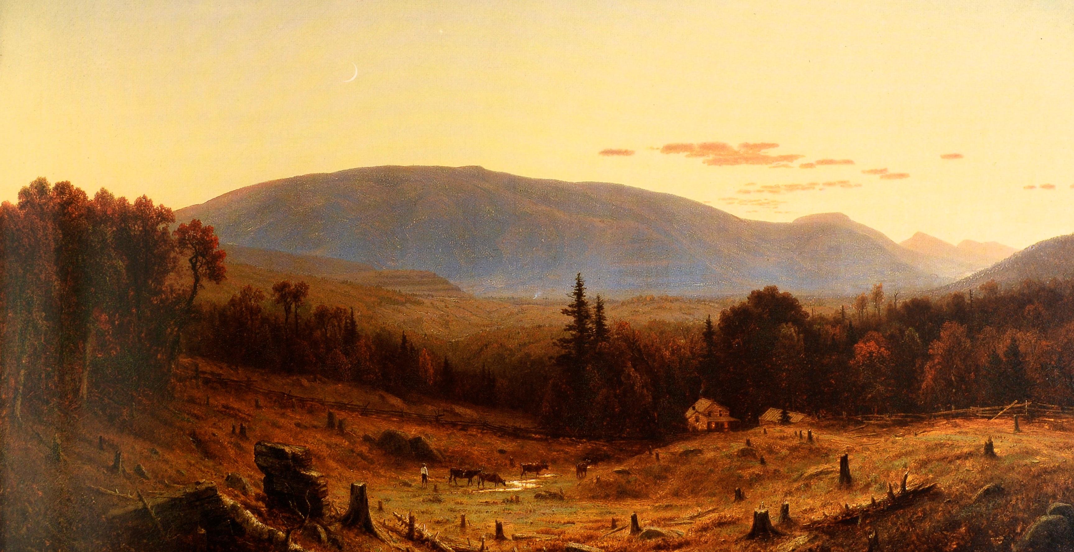 Hudson River School Visions The Landscapes of Sanford R. Gifford by Kevin Avery 14