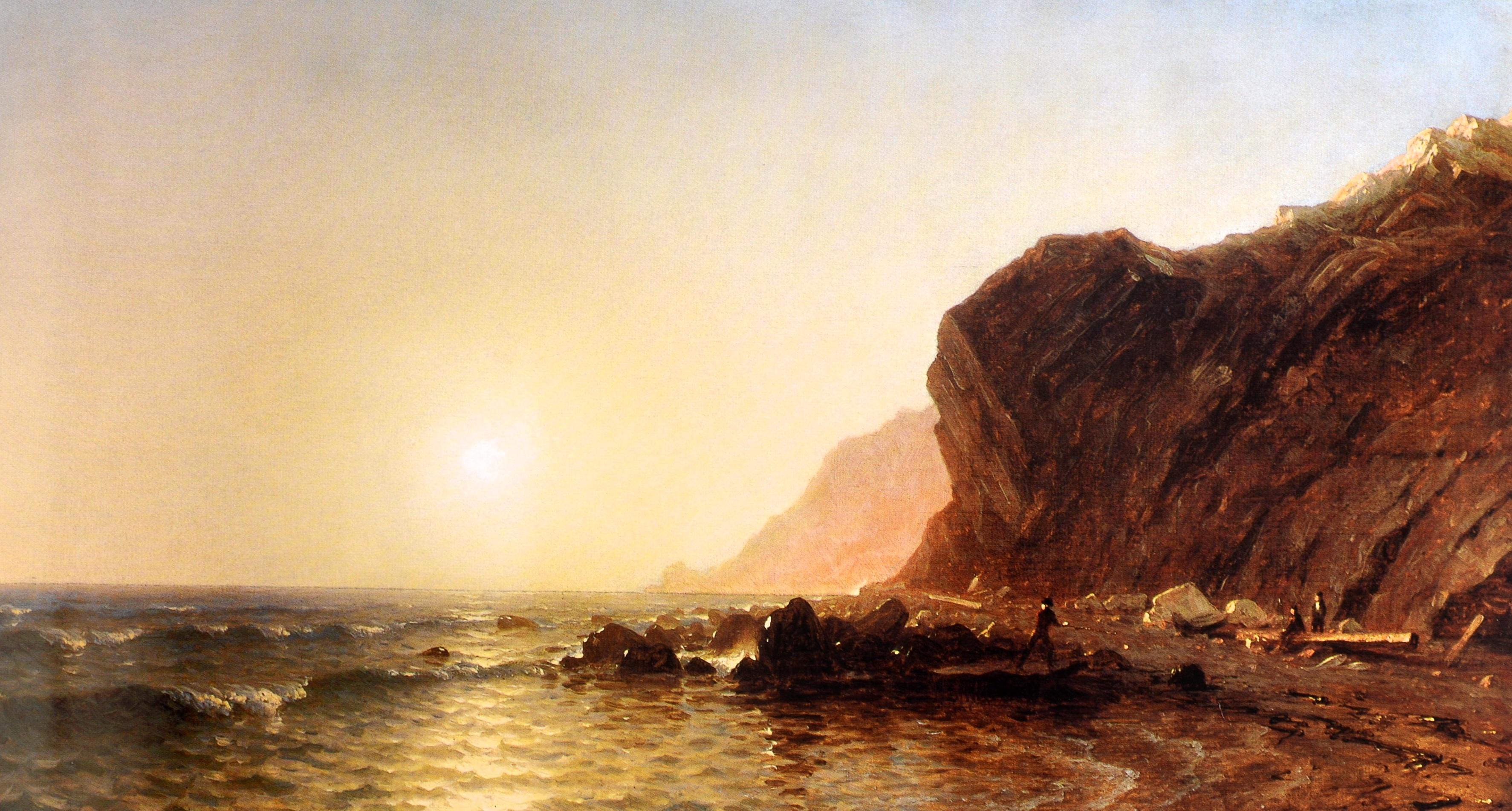 Paper Hudson River School Visions The Landscapes of Sanford R. Gifford by Kevin Avery