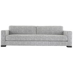 Hudson Sofa Loose Seat Cushions, Box Legs