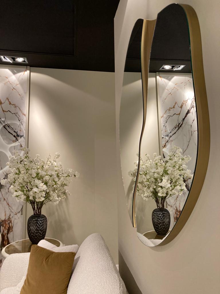 miroir forme organique