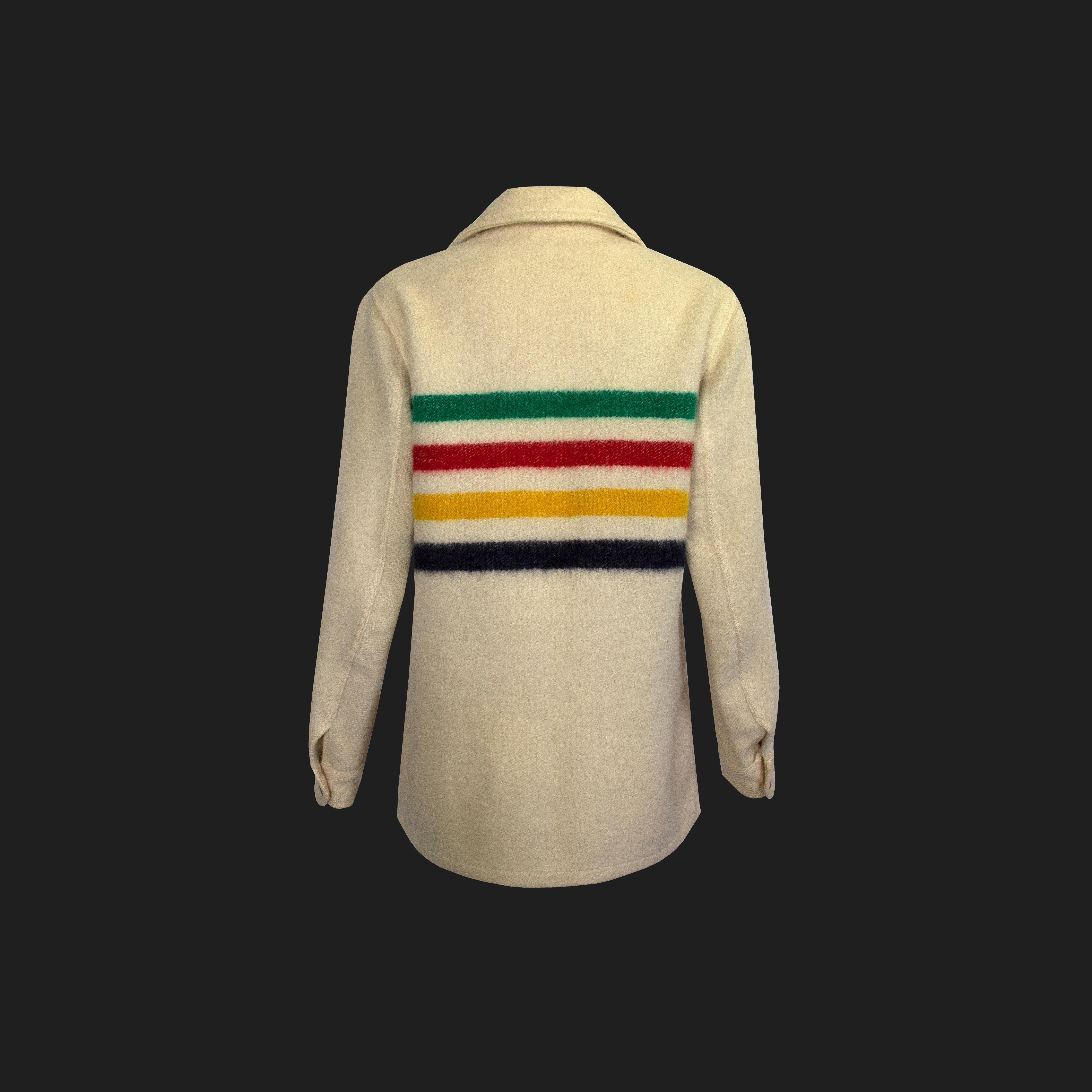 vintage hudson bay jacket