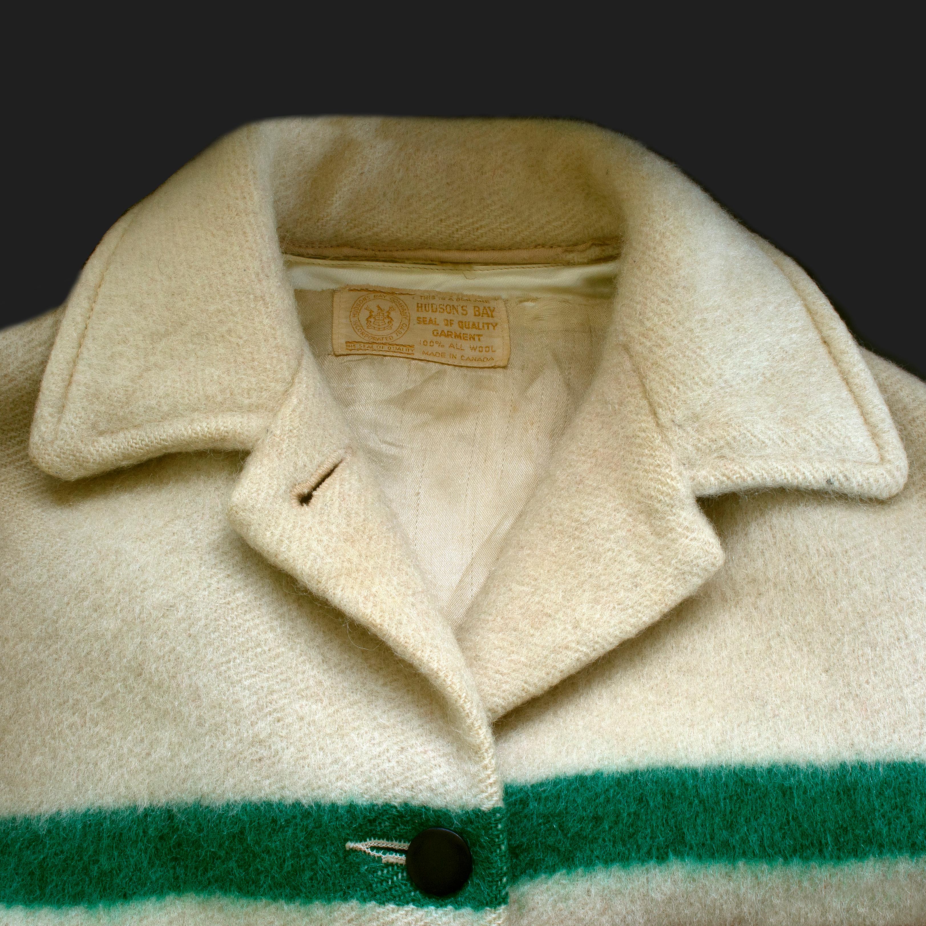 hudson bay jacket vintage