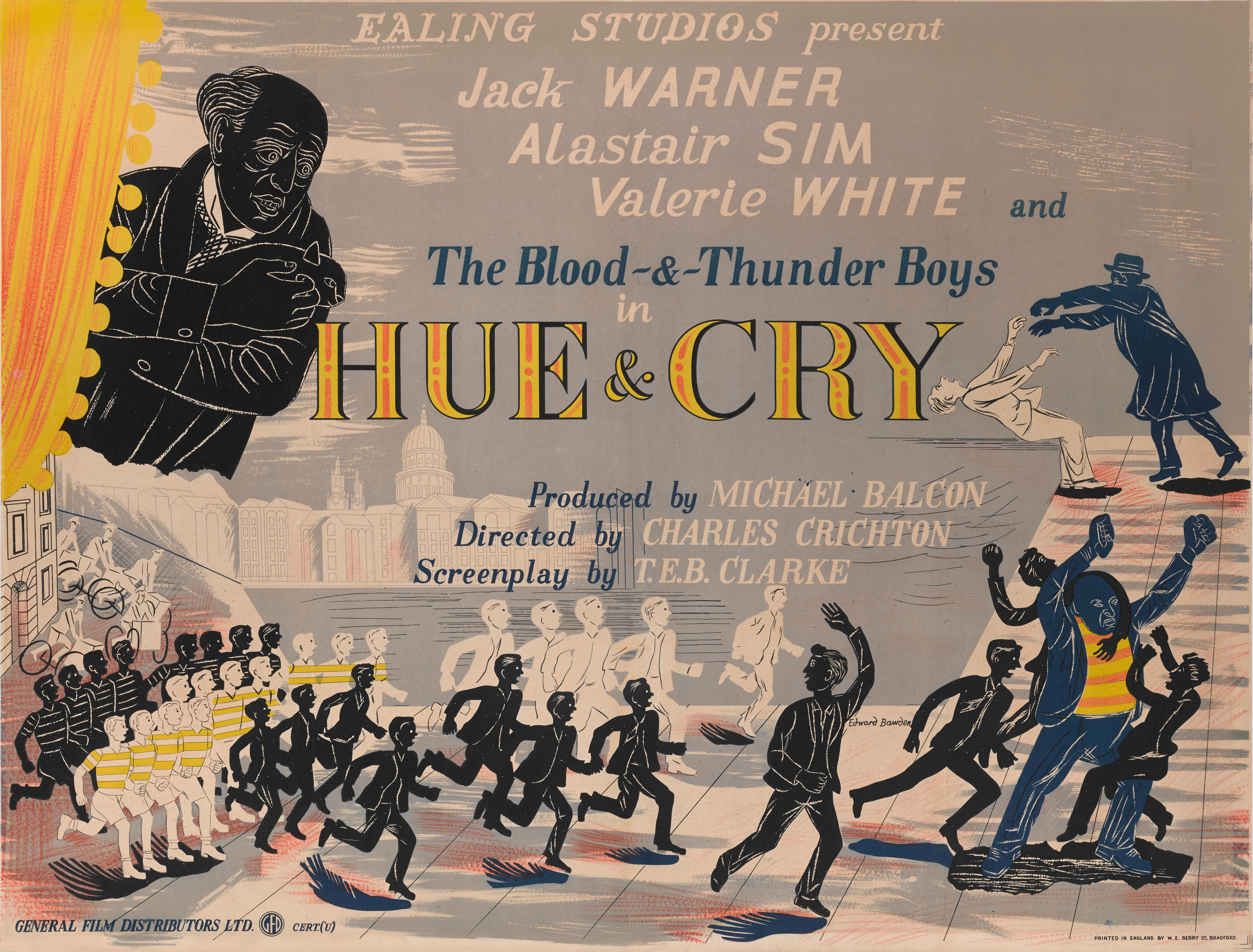 Hue und Cry (Britisch) im Angebot