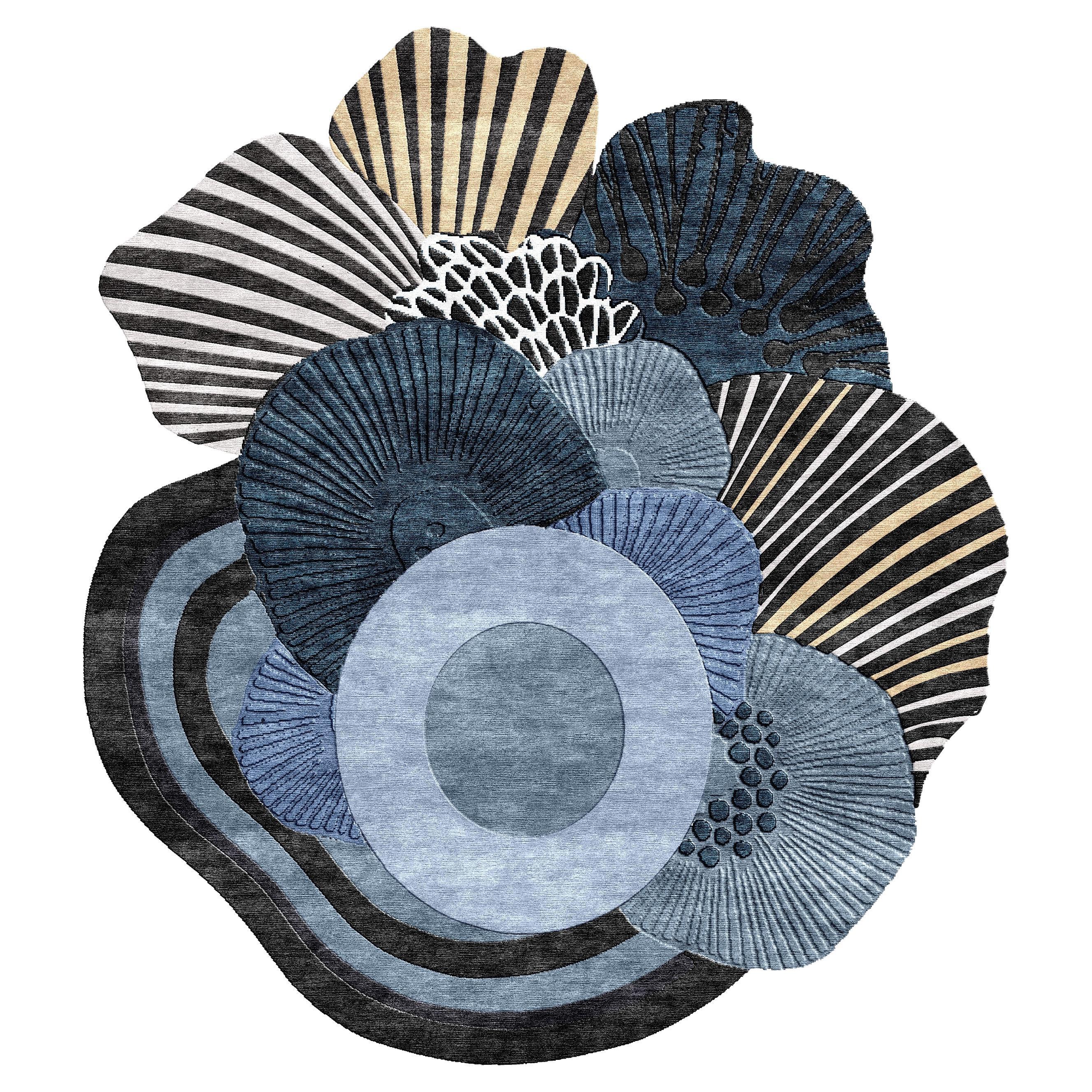 HUE – Custom Handmade Rug by Rugs & Co.