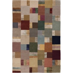 Hue Hand-Knotted 10x8 Rug in Wool and Silk by Christopher Sharp