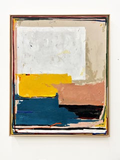 Like a Sunsets (Abstract Expressionist, Color Field Painting by Hue Hoffmaster)