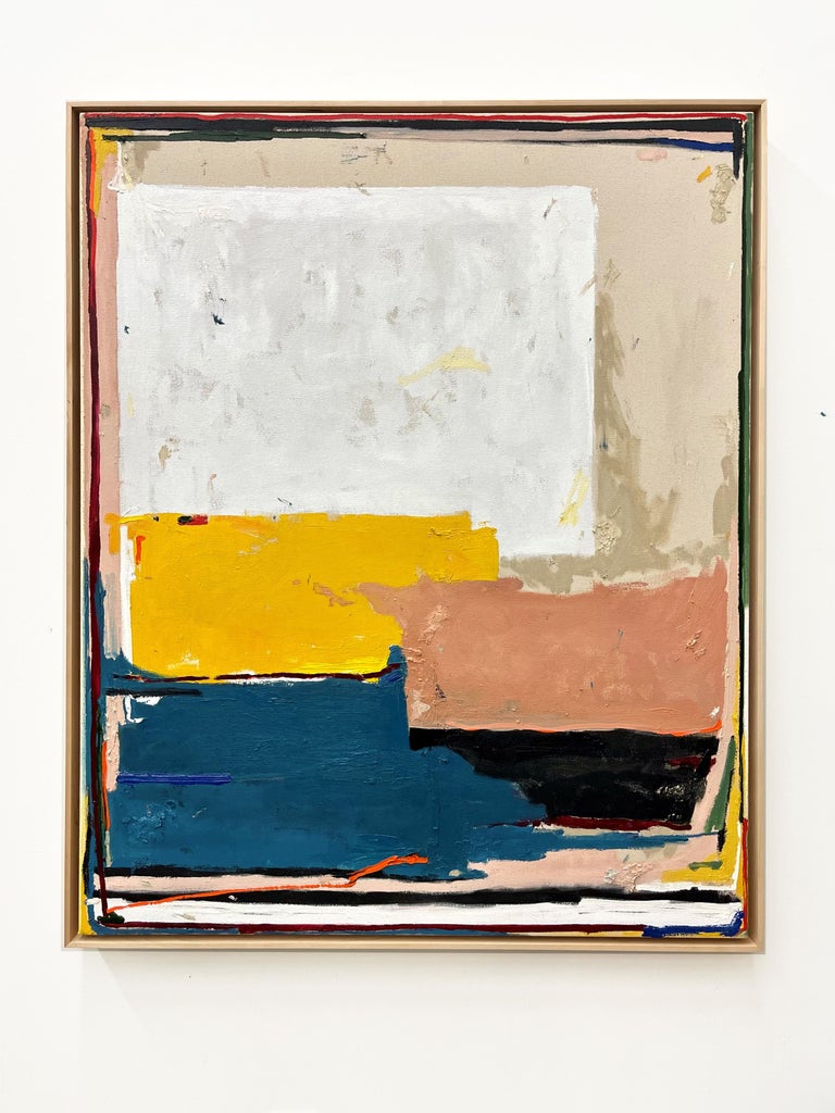 Huê Thi Hoffmaster Like a Sunsets (Abstract Expressionist, Color