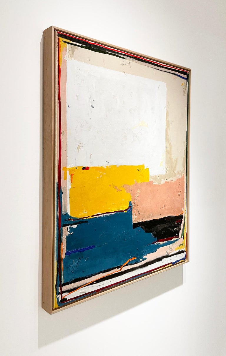 Huê Thi Hoffmaster Like a Sunsets (Abstract Expressionist, Color