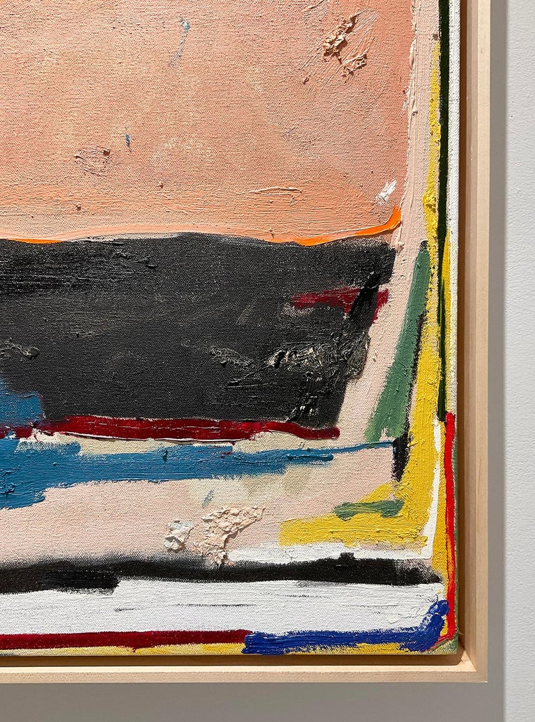 Huê Thi Hoffmaster Like a Sunsets (Abstract Expressionist, Color