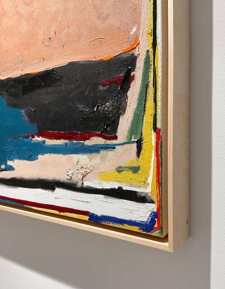 Huê Thi Hoffmaster Like a Sunsets (Abstract Expressionist, Color