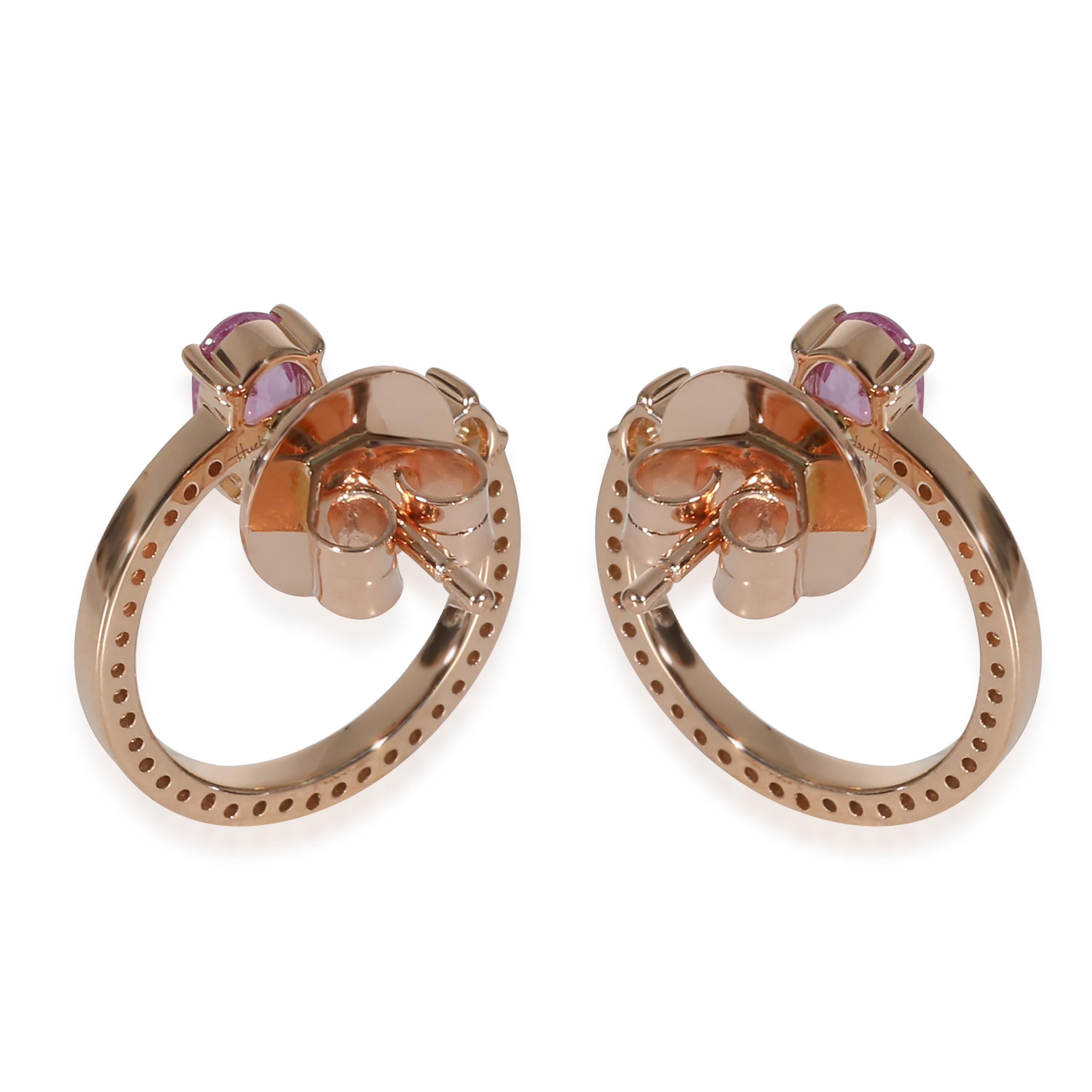 HUEB Spectrum Pink Sapphire & Diamond Earrings in 18k Rose Gold 0.39 CTW

PRIMARY DETAILS
SKU: 135453
Listing Title: HUEB Spectrum Pink Sapphire & Diamond Earrings in 18k Rose Gold 0.39 CTW
Condition Description: Retails for 2450 USD. In excellent