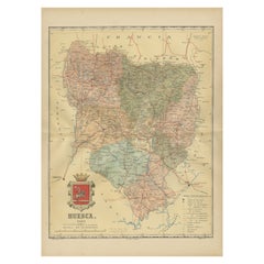 Huesca 1901: Panorama Geográfico de la Frontera Norte de Aragón en España