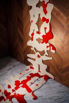 Huesos Tapestry by Lilia Corona