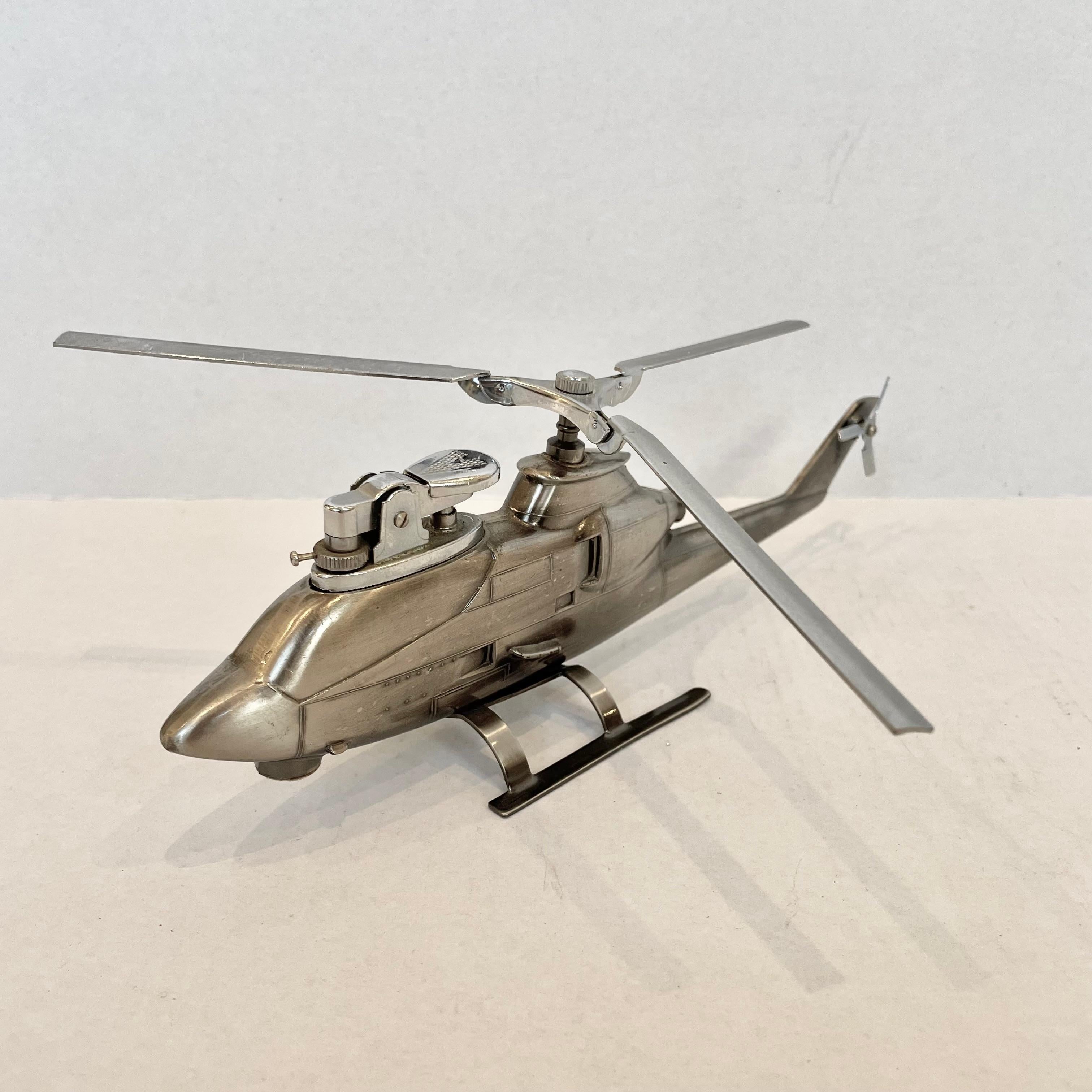 Huey Cobra Helicopter Lighter, 1980s Japan 1