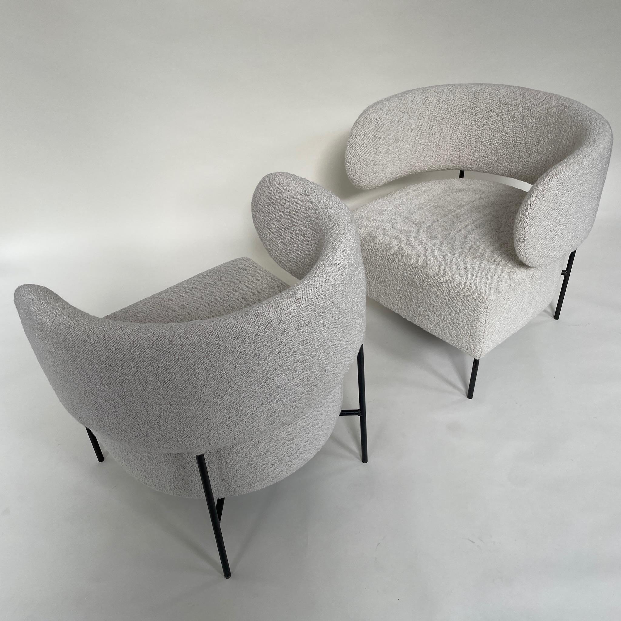 French Hug Armchair by Fred Rigby Studio For Sale