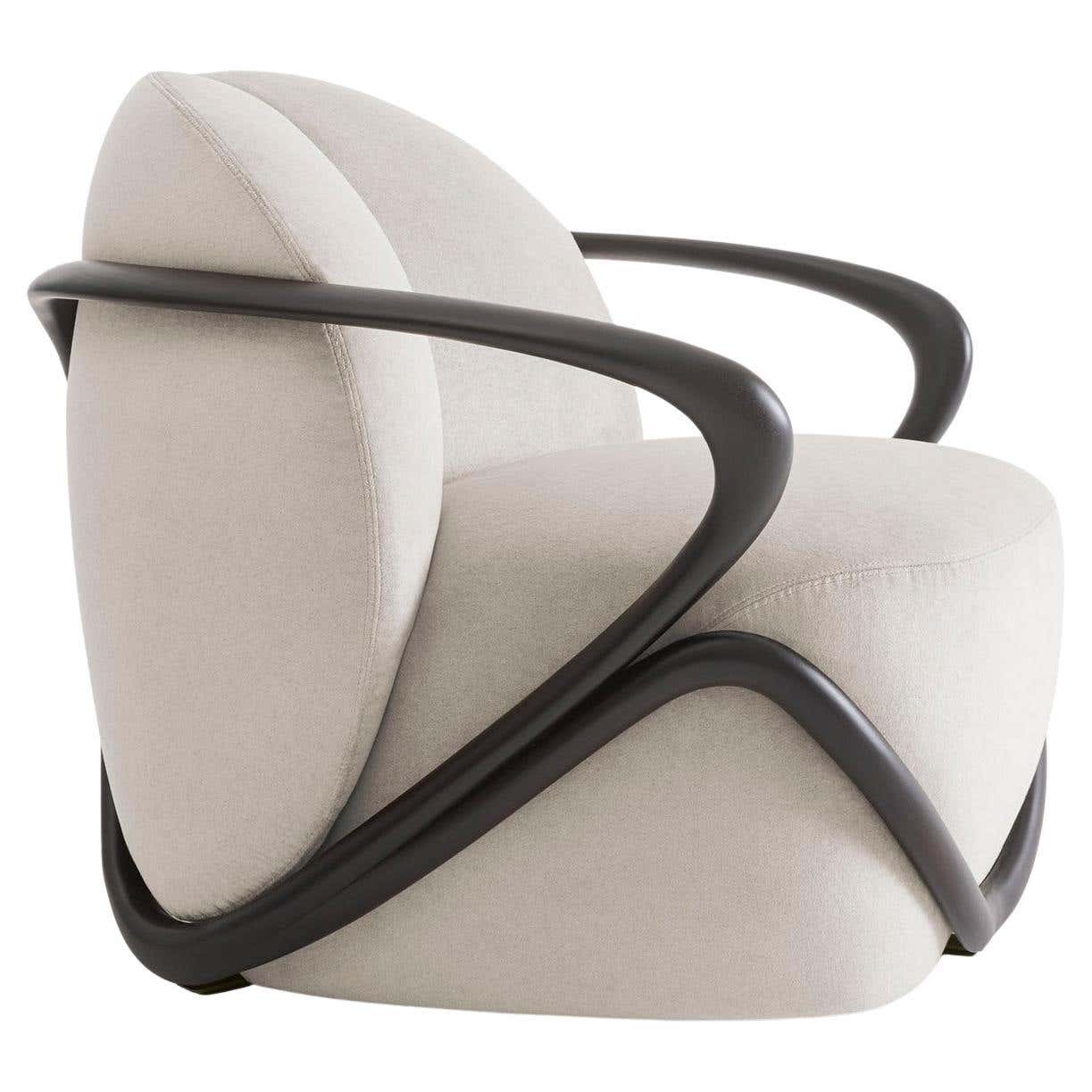 Hug Armchair by Giorgetti For Sale at 1stDibs