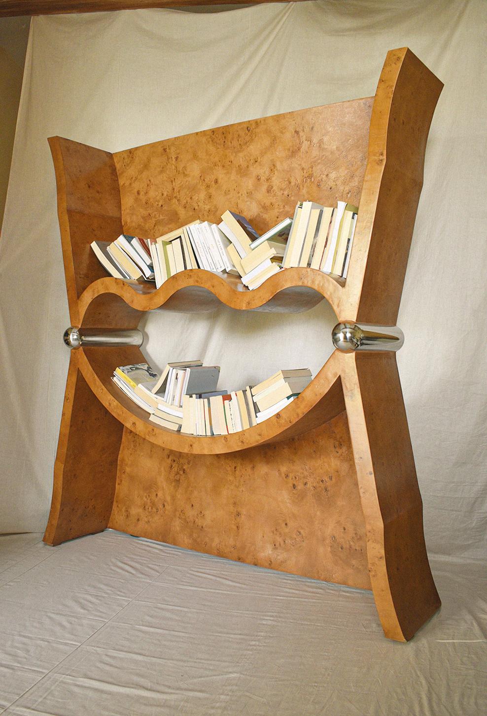 Hug Bookcase by Rejo Studio For Sale 5