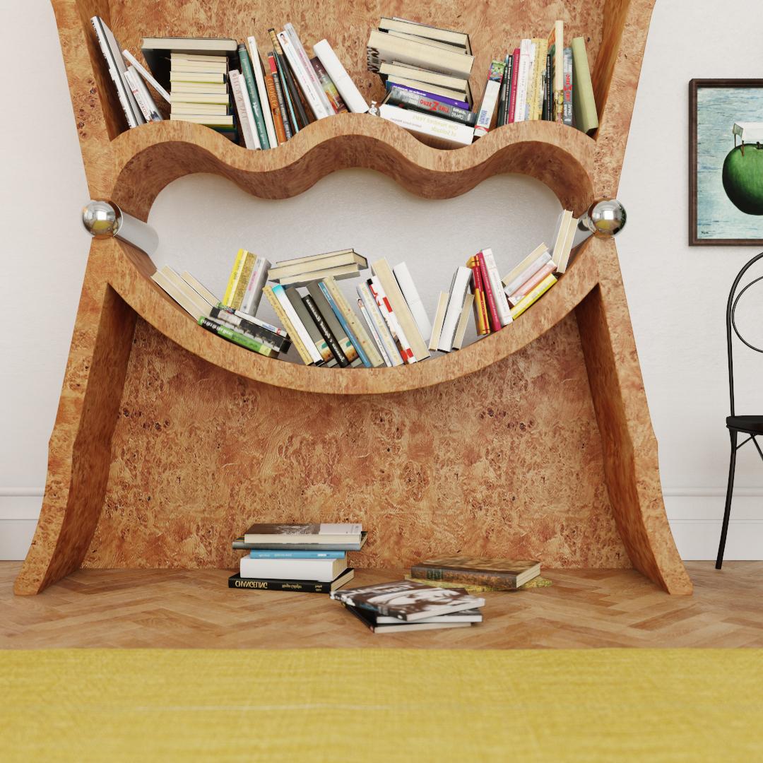 Hug Bookcase by Rejo Studio 12