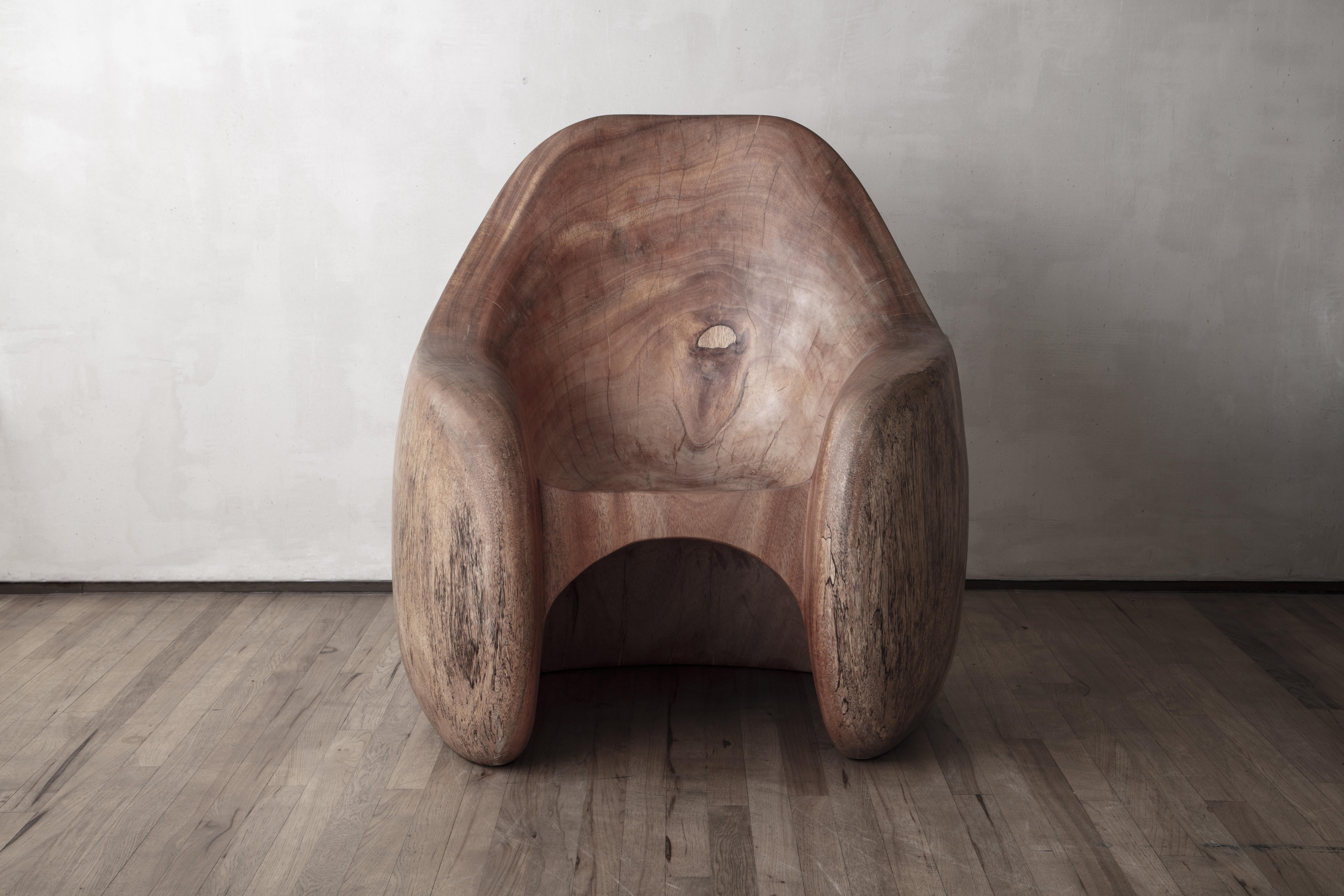 Italian Hug Chair by Mauro Mori For Sale
