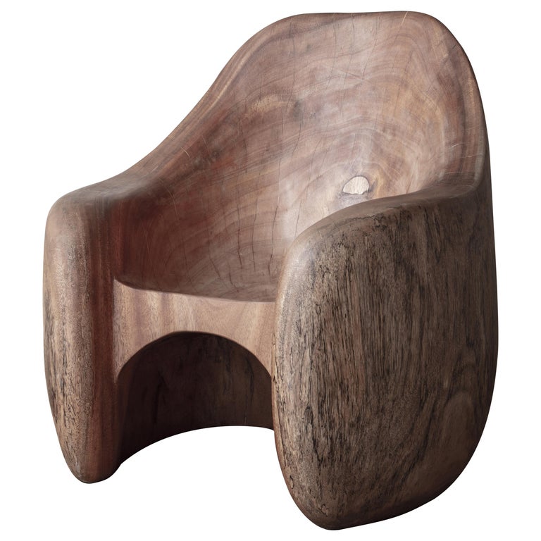 Mauro Mori Hug chair, 2018, offered by Les Ateliers Courbet