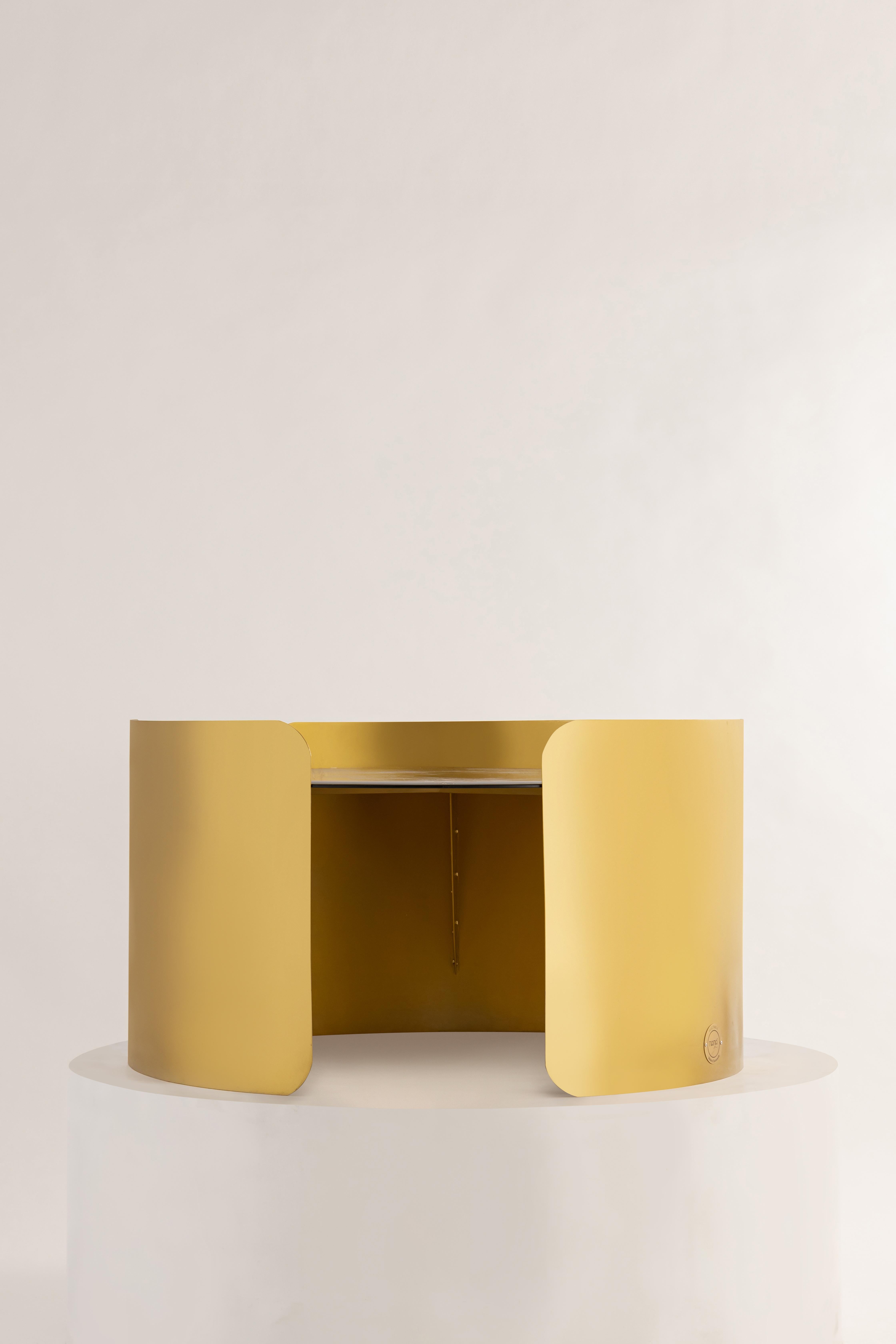 Contemporary Hug Coffee Table  by  Valerio Sommella For Sale