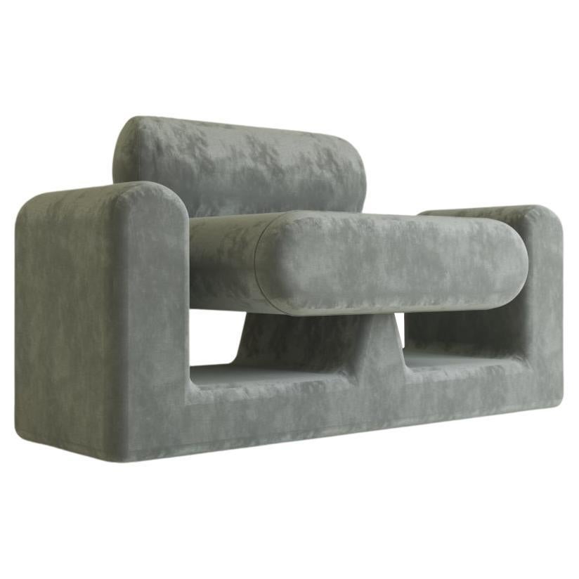 Sedia Hug Grey di Rejo Studio A