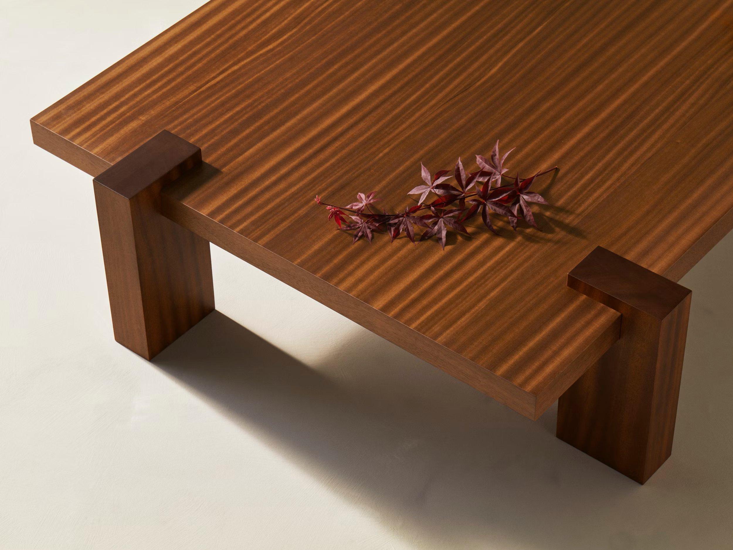 An inviting centerpiece to gather around, The Hug coffee table has a natural harmony with its legs seemingly engaged in friendly conversation. These understated yet thought-provoking details make this a wonderful design piece that combines