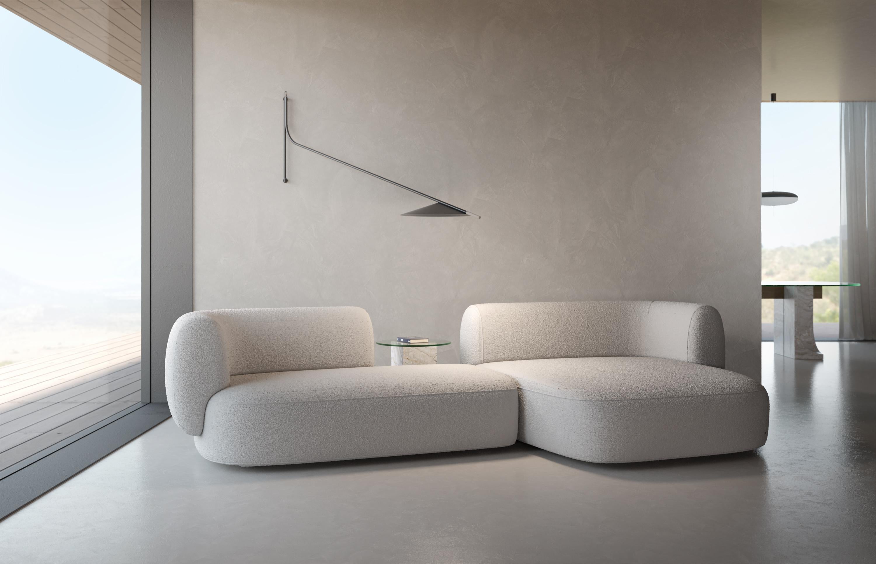 Hug Modular Sofa by Collector In New Condition For Sale In Geneve, CH