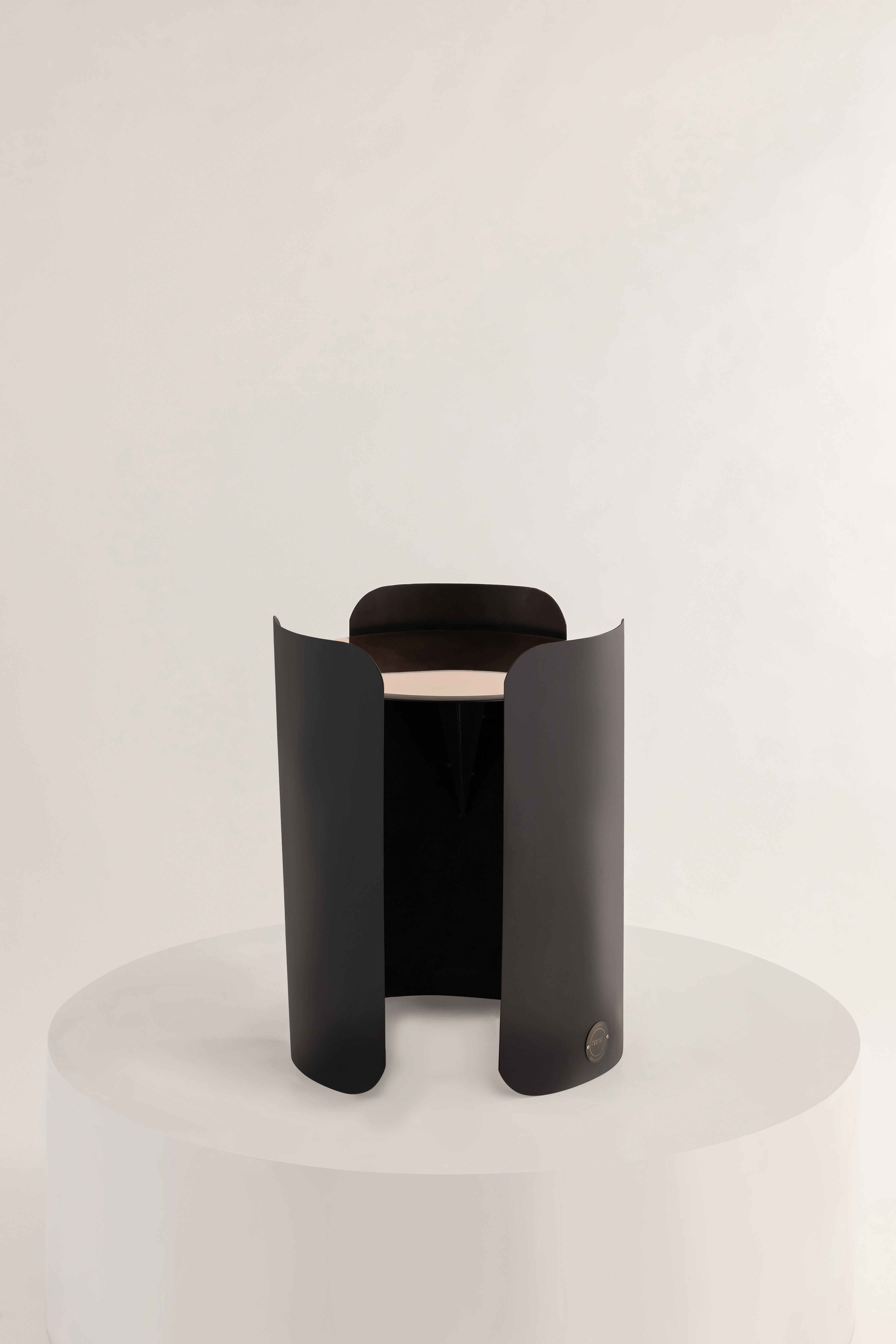 Indian Hug Side Table  by  Valerio Sommella For Sale