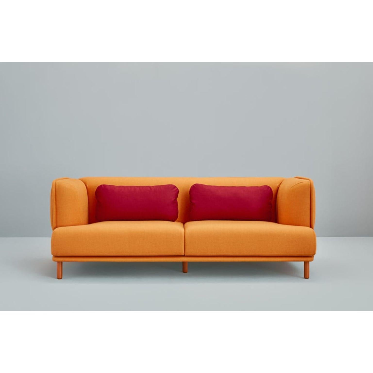 Großes Sofa, 2 Sitzmöbel von Pepe Albargues (Postmoderne) im Angebot