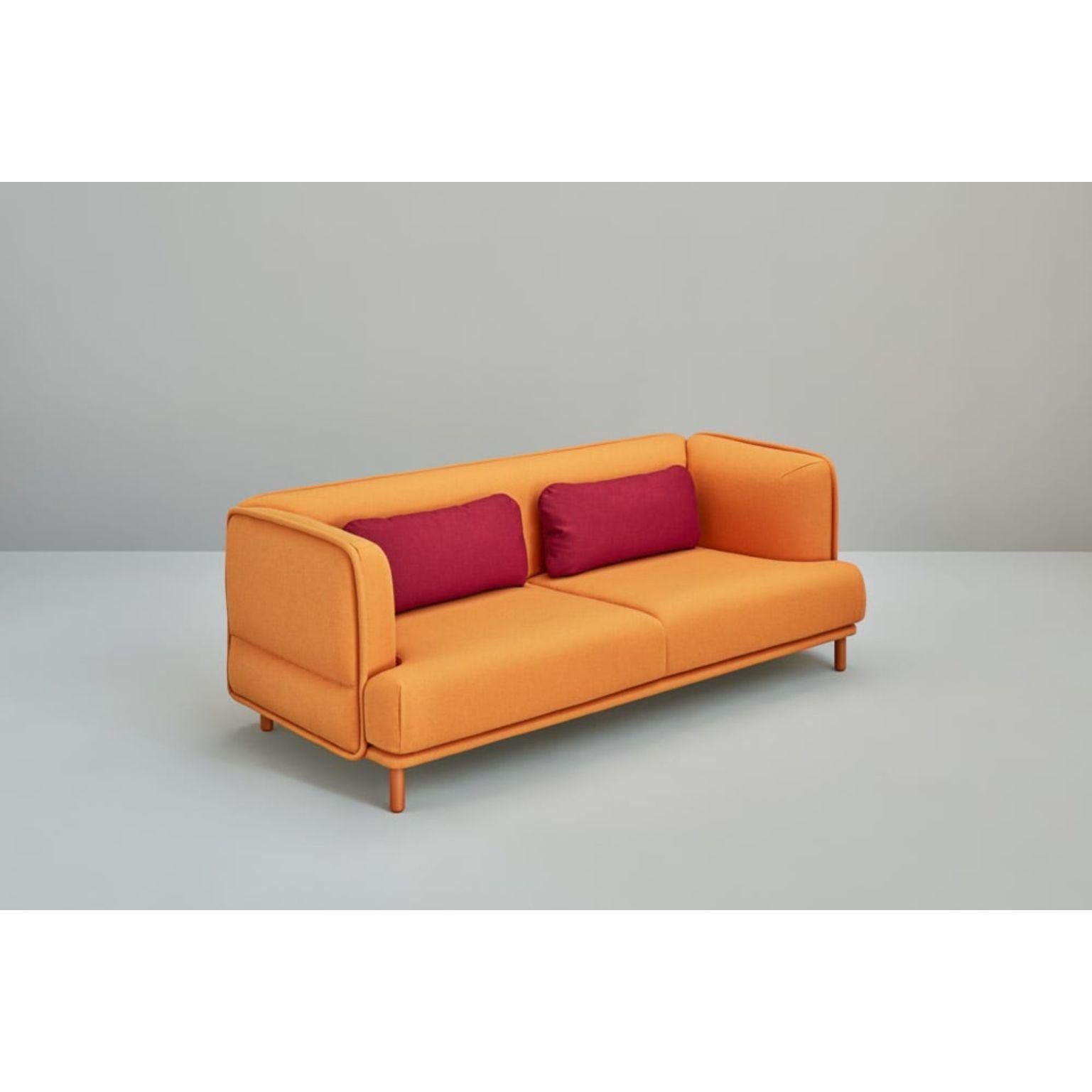 Großes Sofa, 2 Sitzmöbel von Pepe Albargues (Spanisch) im Angebot