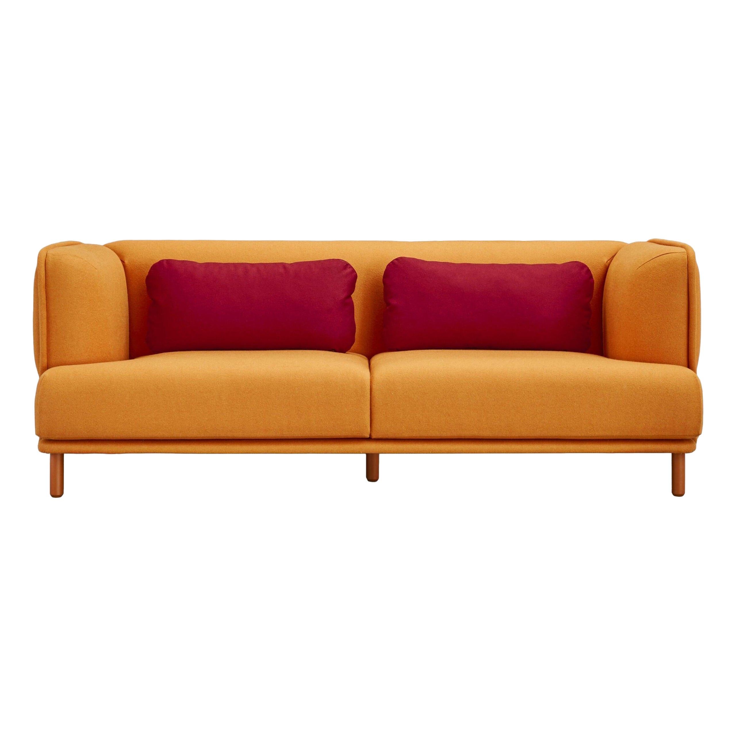 Großes Sofa, 2 Sitzmöbel von Pepe Albargues im Angebot