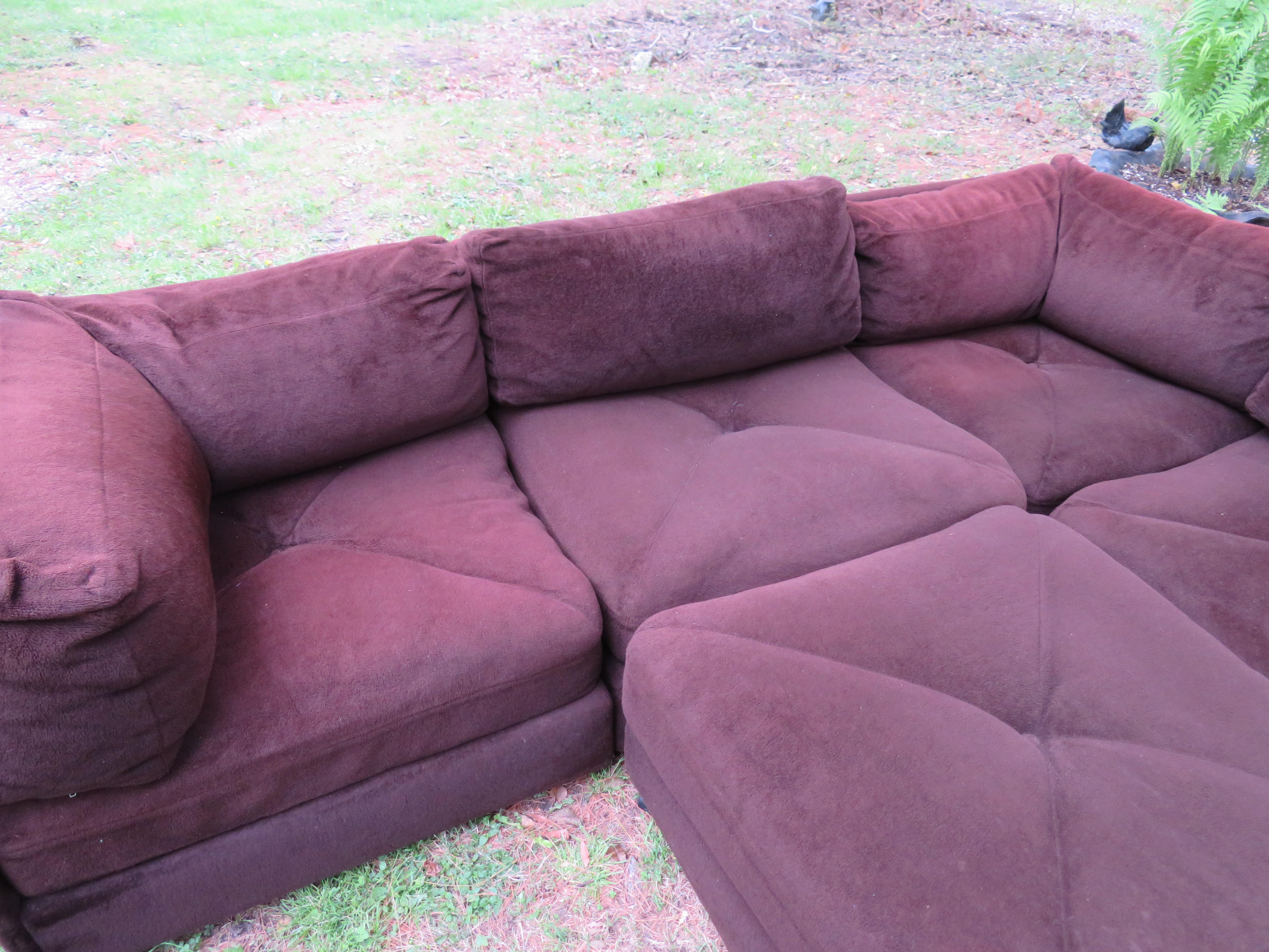 huge sofa