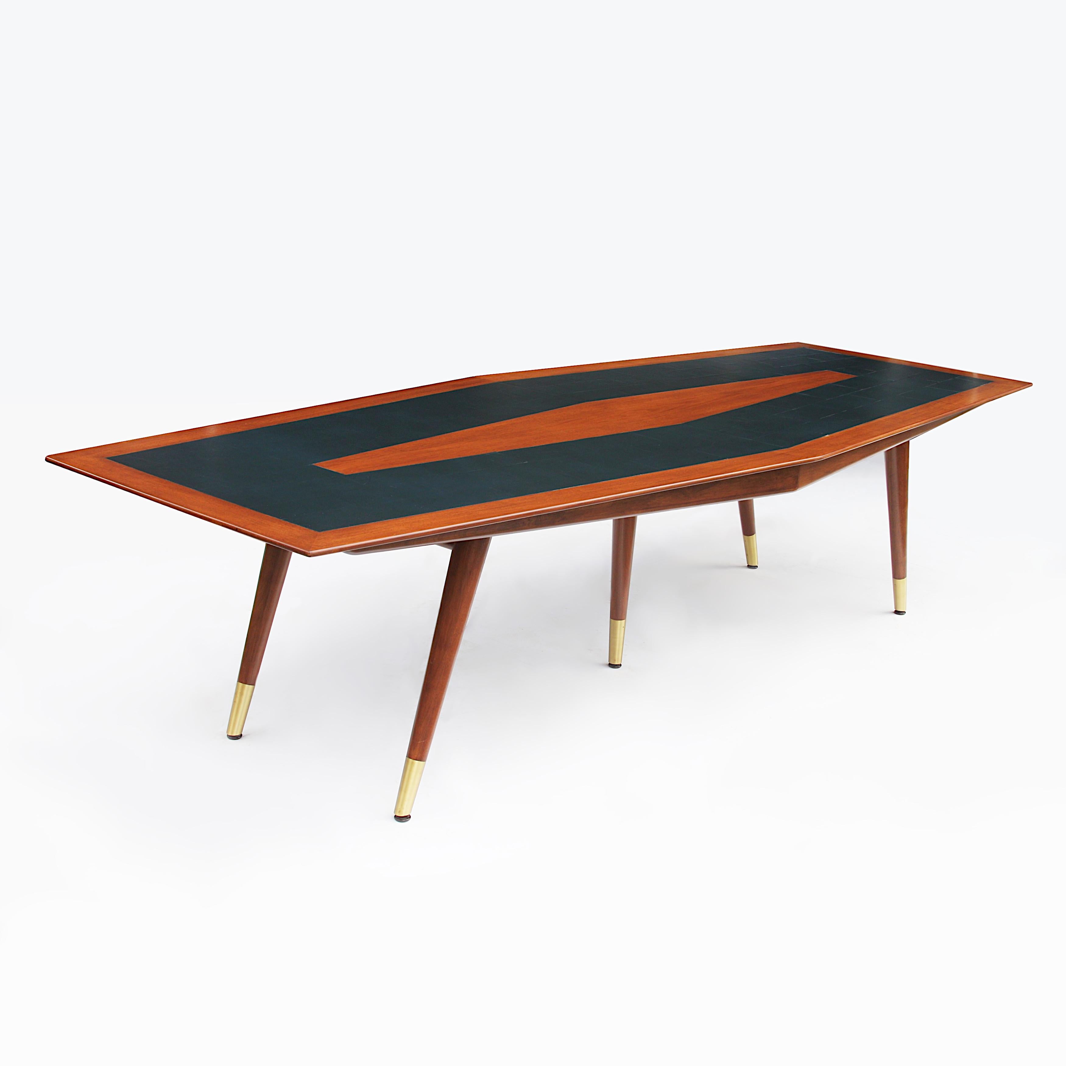 Massive model 26120-T conference table by designer Giacomo 