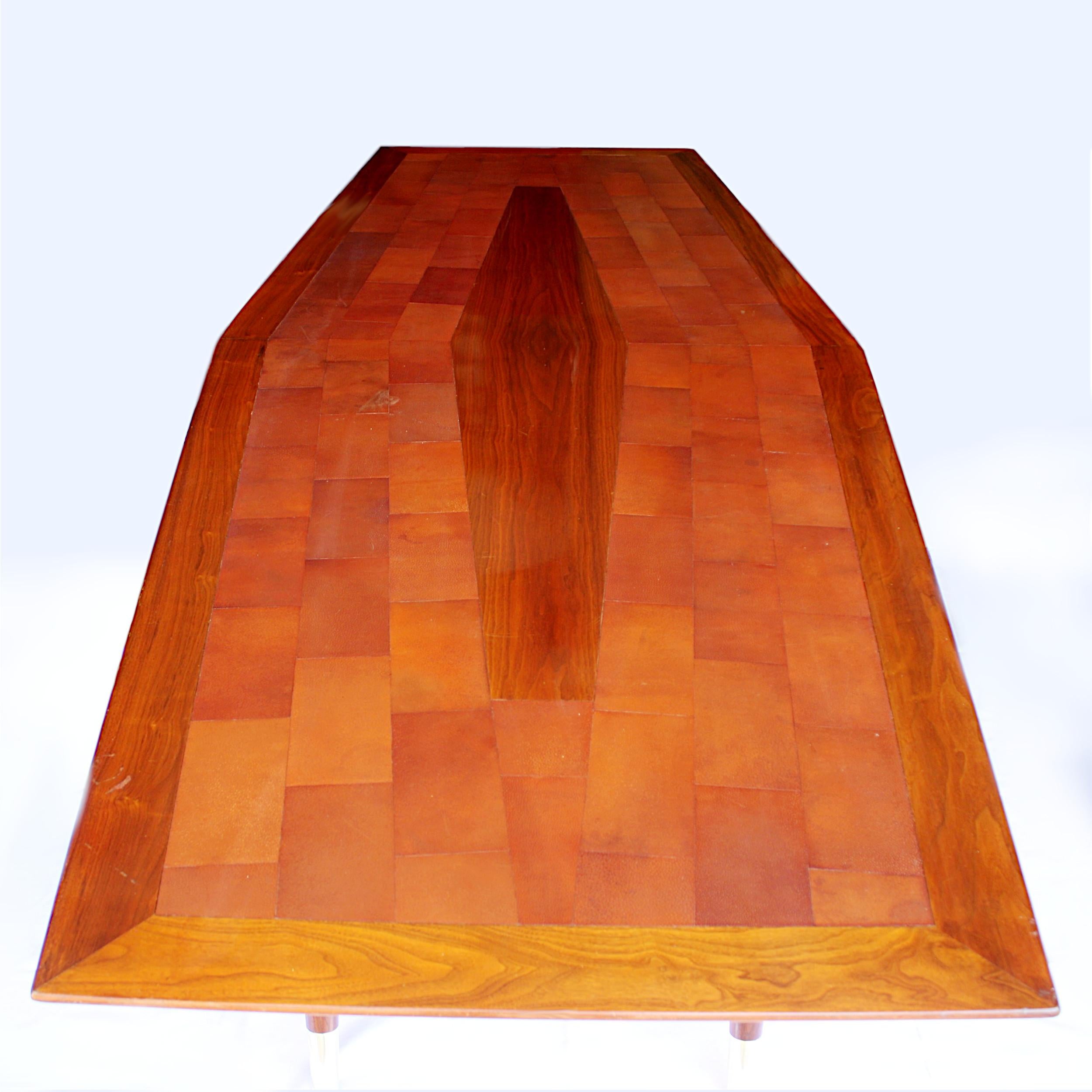 huge conference table