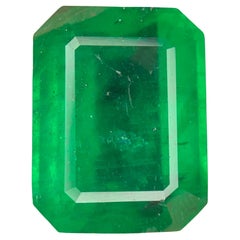 Huge 11.00 Carat Natural Loose Emerald Gemstone From Swat Valley, Pakistan