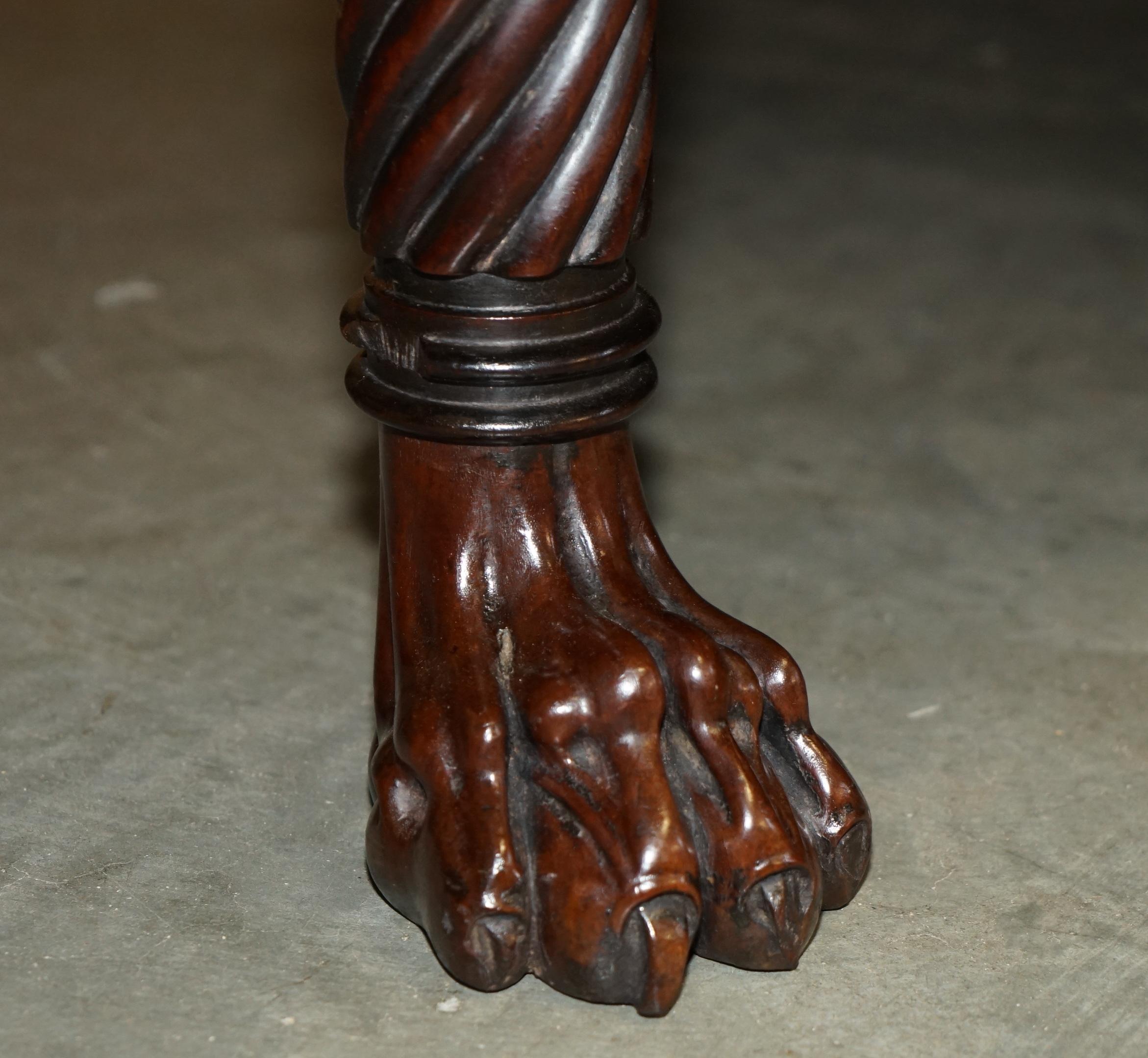 Fatto a mano ENORME TAVOLO DA PENSIONE ANTICO REGENCY 1810 PER 12 PERSONE NEL MODO DI Thomas Hope in vendita