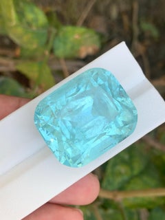 Enorme piedra preciosa de aguamarina natural suelta talla cojín de 147,70 quilates