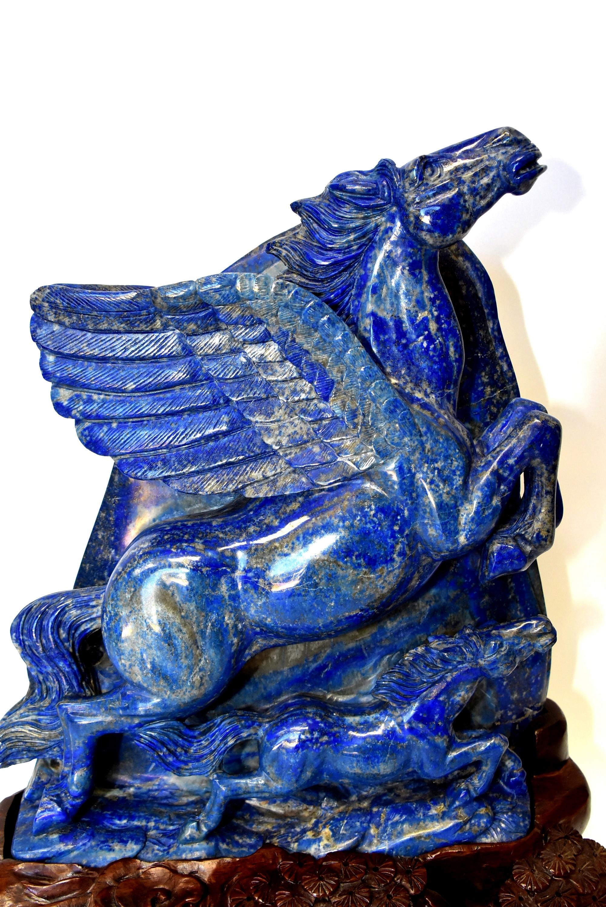 lapis lazuli sculpture
