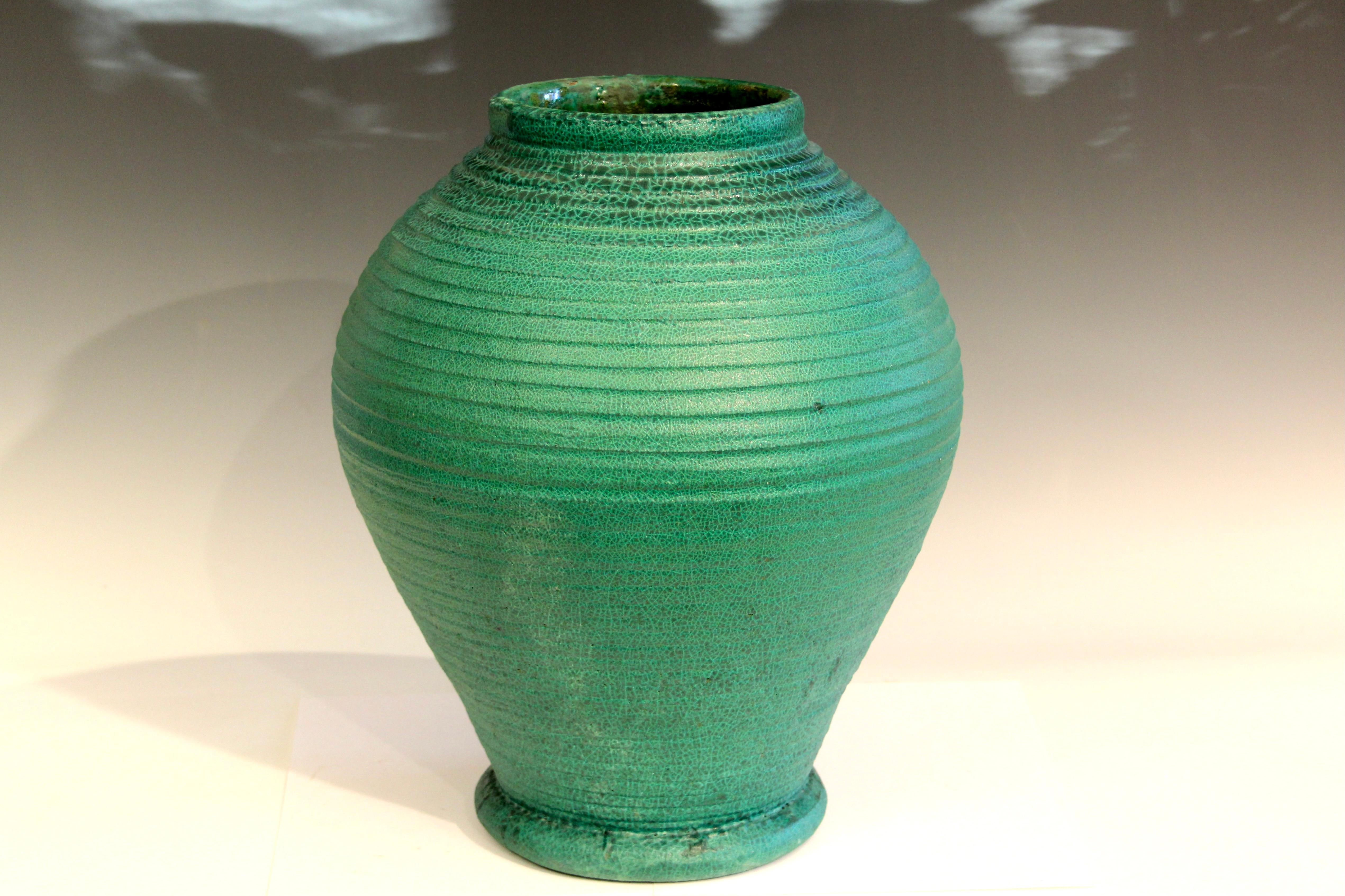 Arts and Crafts Enorme vaso antico da 15