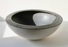 Riesige 16" 40cm Signierte Kunst Studio Pottery Schale von Angelika Jansen-Meints 2005